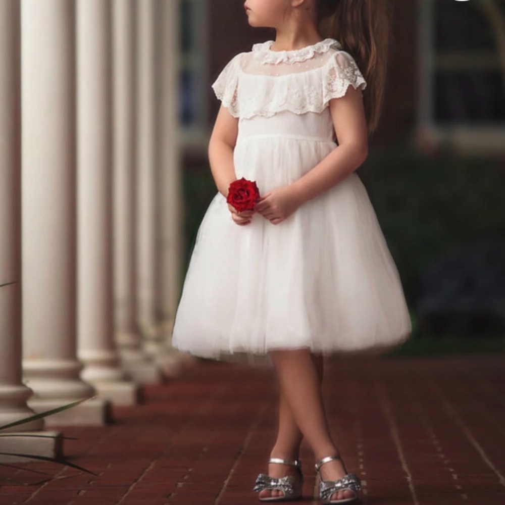 Trish Scully Giovanna Gown in White